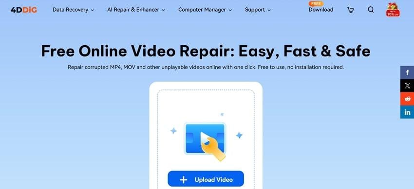 free online video repair