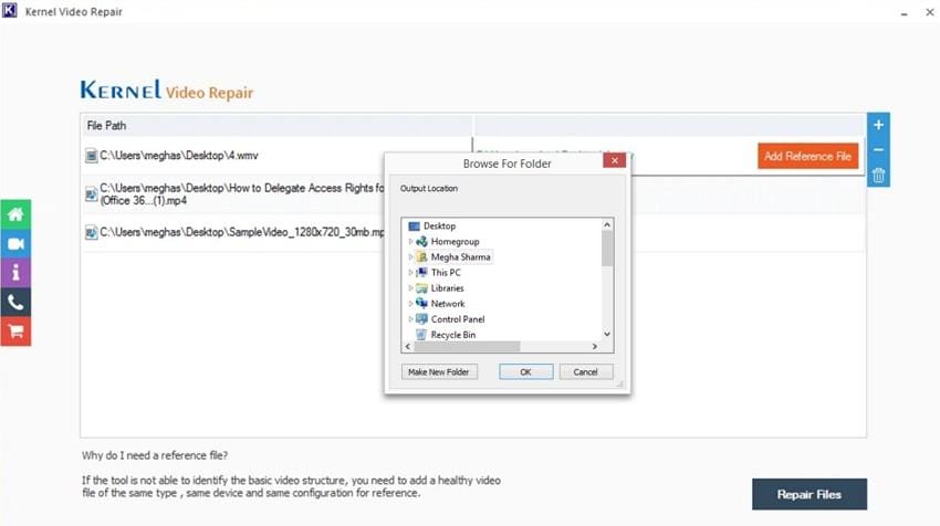 kernel avi file fixer