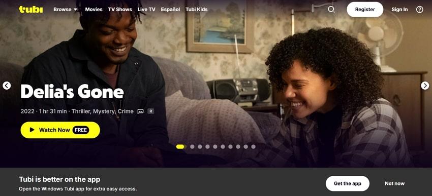 tubi m4ufree alternative site