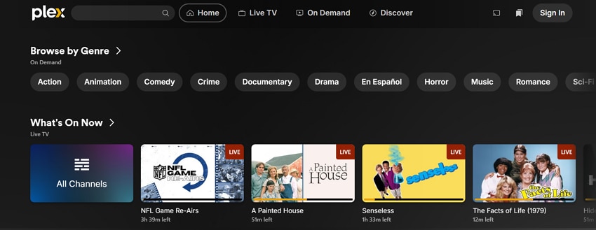 m4ufree like site plex