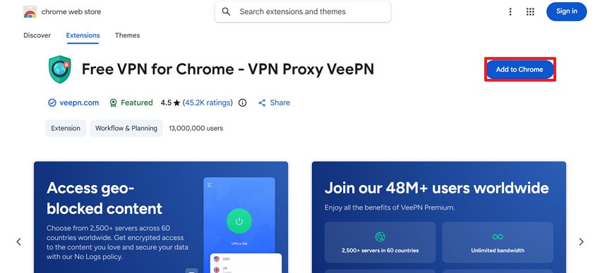 use vpn for browser