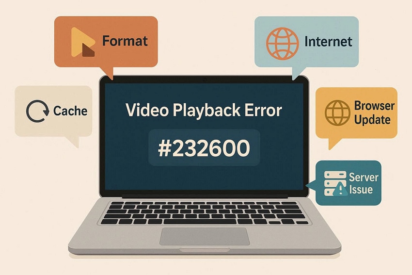reasons for video playback error