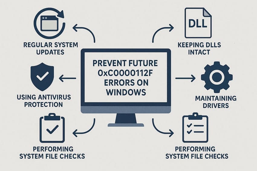 preventive measure to avoid error