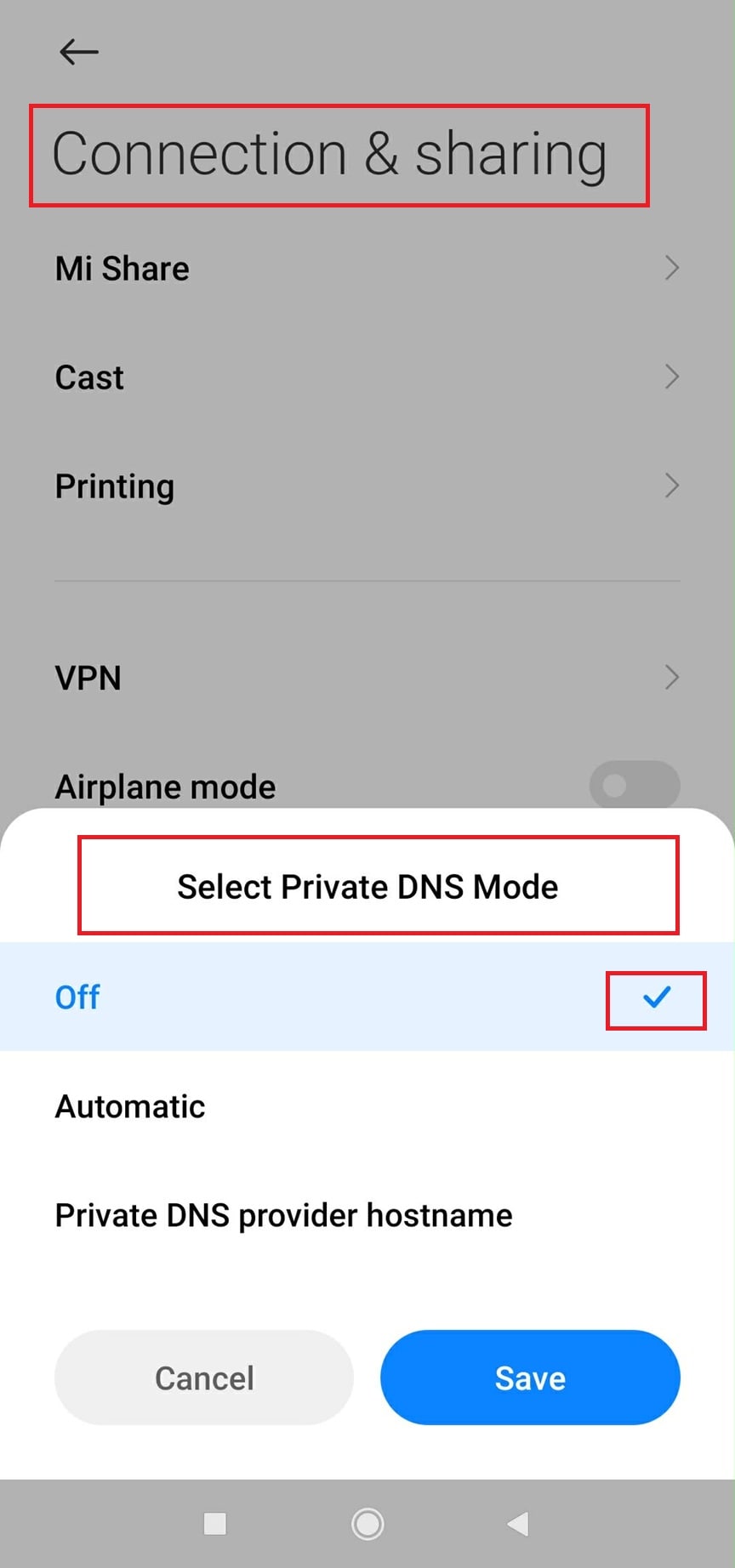 private DNS