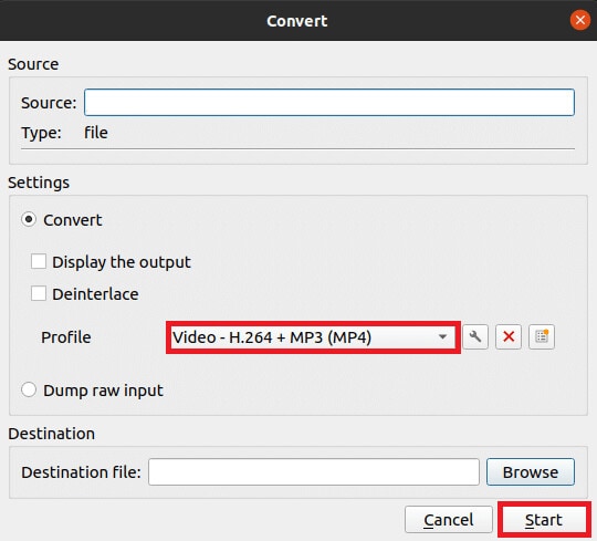 scan disk start conversion