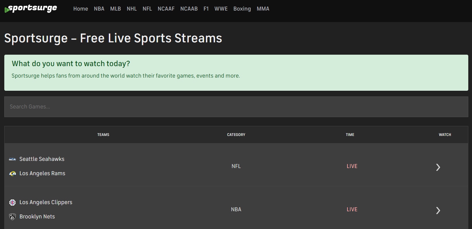 sportsurge methstreams alternative