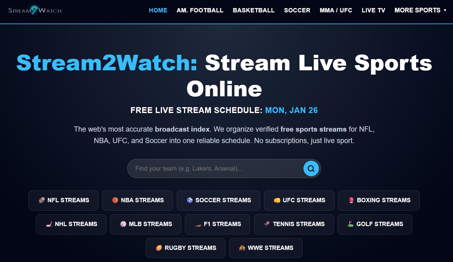 stream2watch methstreams alternative