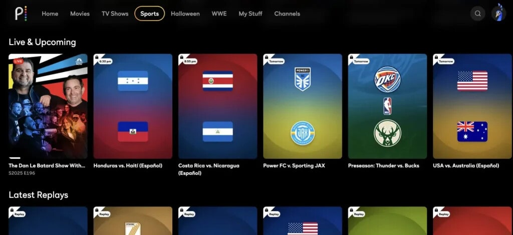 peacock tv methstreams alternative