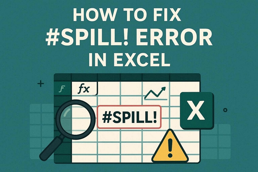 Excel #SPILL! Solutions: Understand and Manage Spills and Overflows
