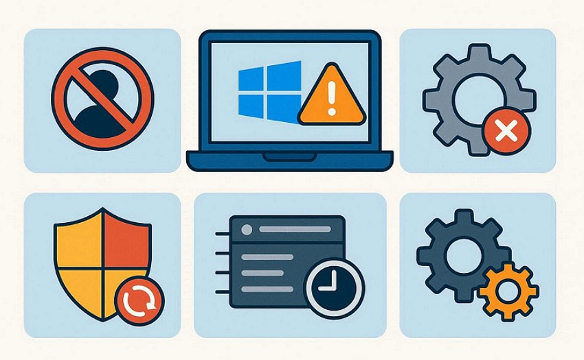 why this error occurs