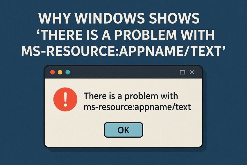 Why Windows Shows 