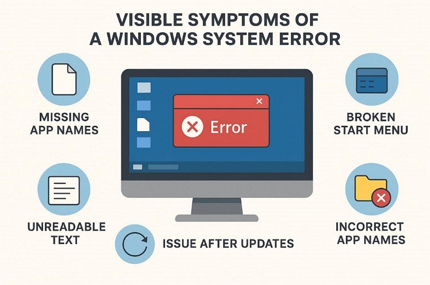 symptoms of ms resource error