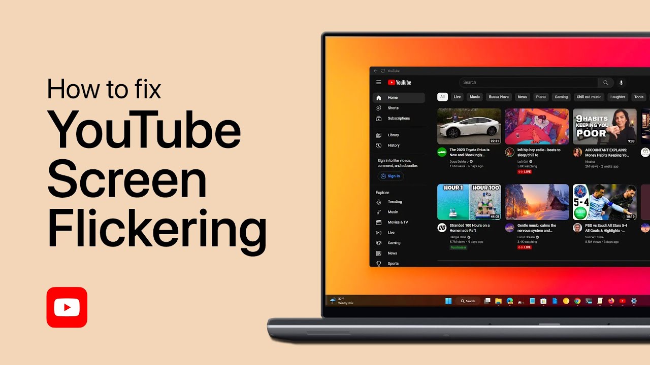 YouTube Flickering or Blinking? Quick Fixes That Actually Work