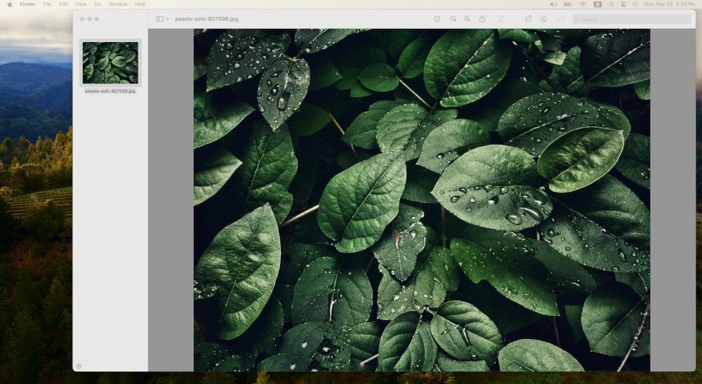 before display difference