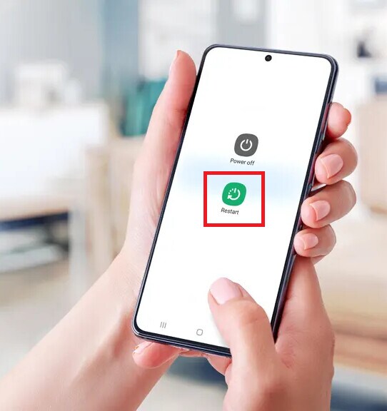 restart mobile phone