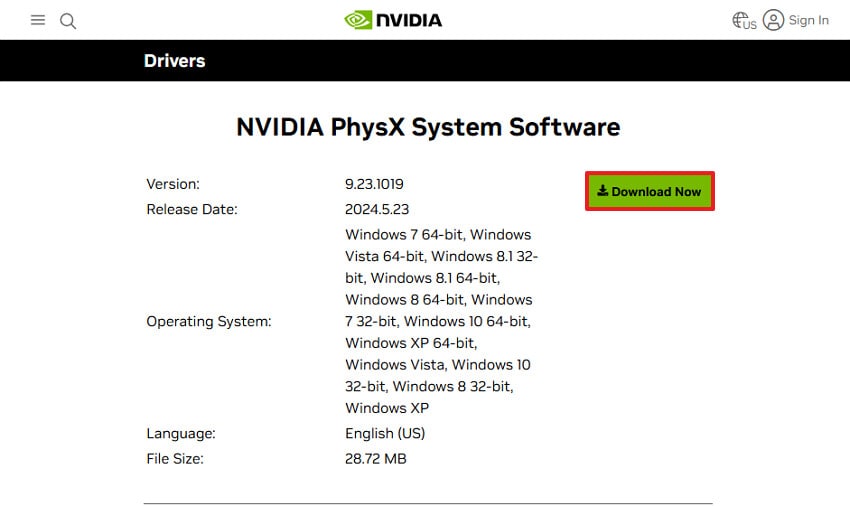 download latest gpu driver