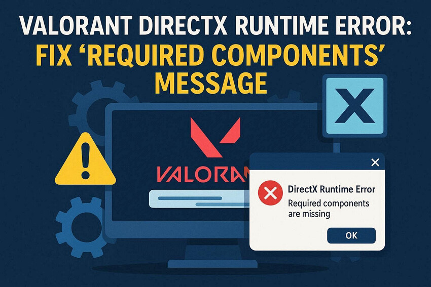 VALORANT DirectX Runtime Error: Fix 