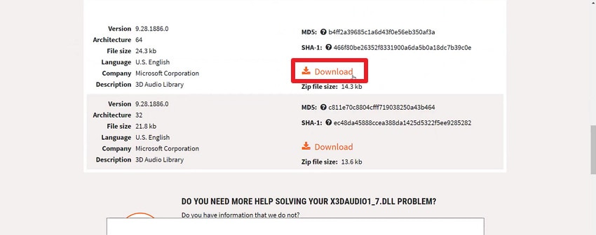 download directx dll files