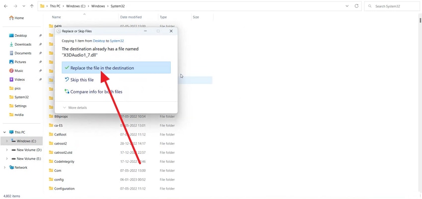 add missing dll files