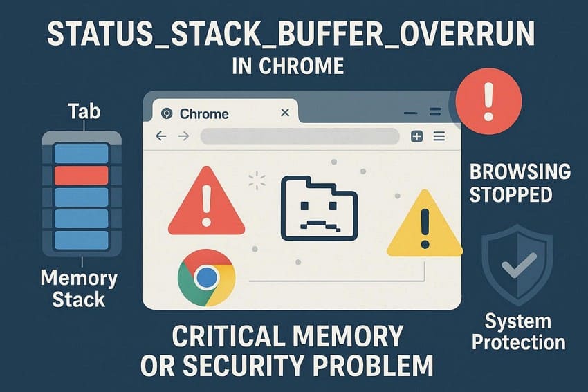 what is status stack buffer overrun