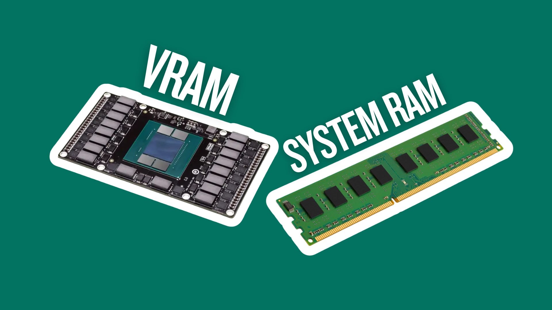 difference between ram