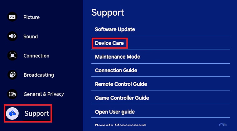 device care