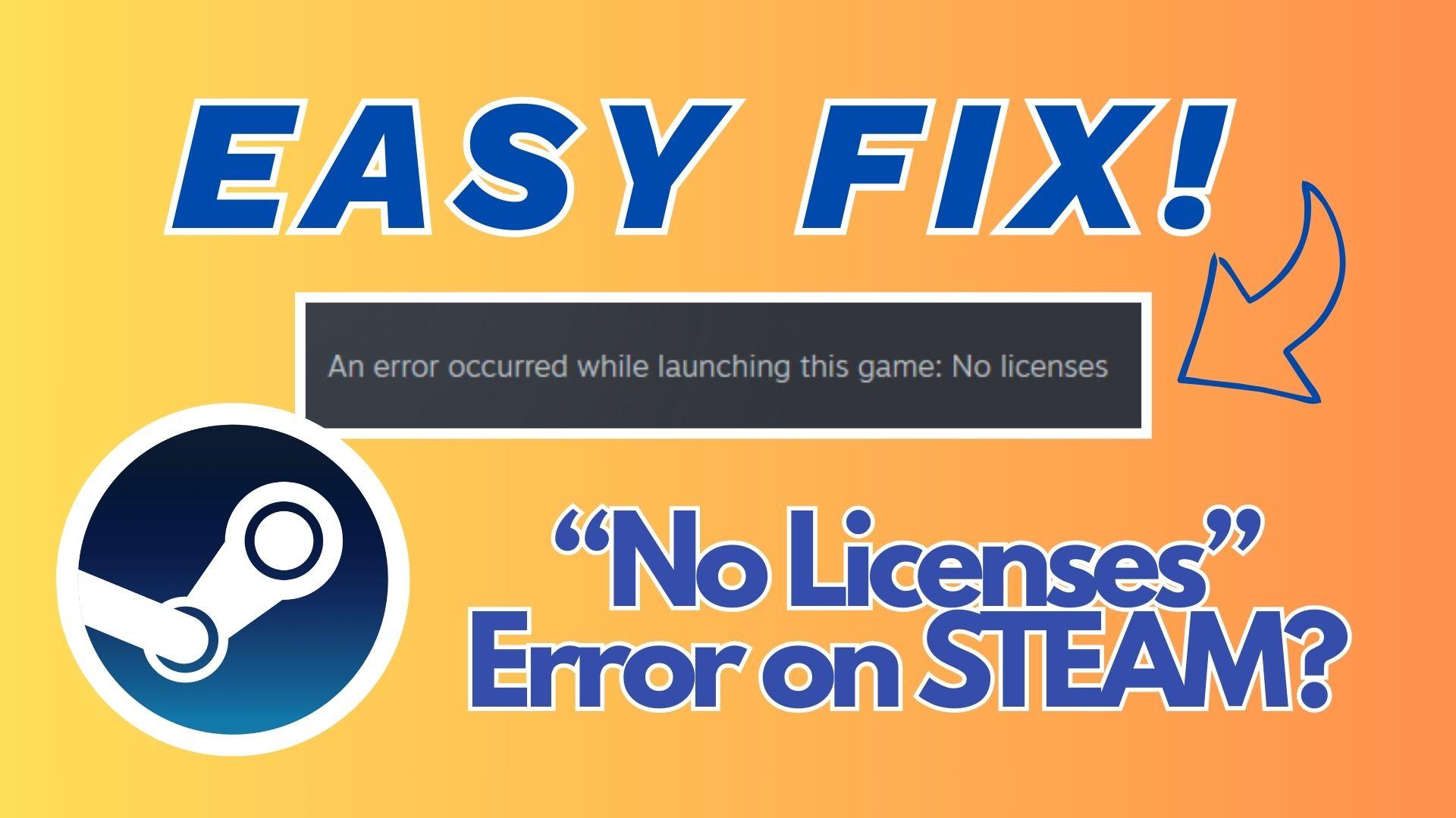 8 Quick & Easy Ways to Fix the Steam 