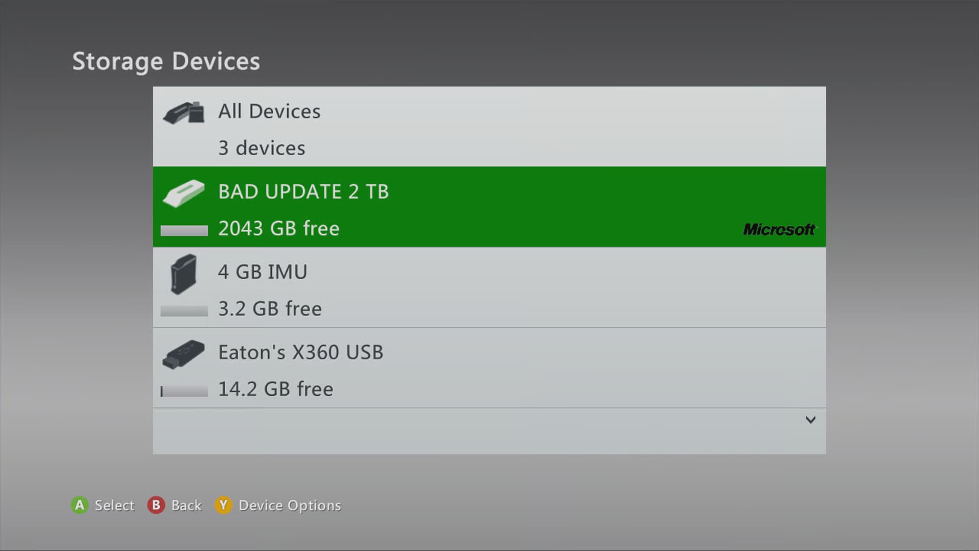 avoid running games from usb drives