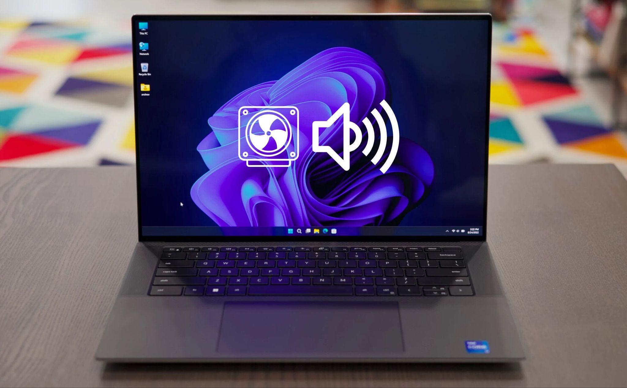 white fan noise black screen