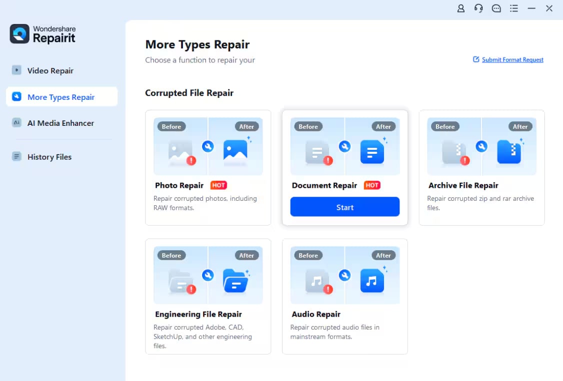 repairit excel file repair