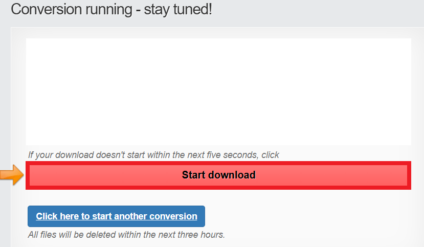 start download