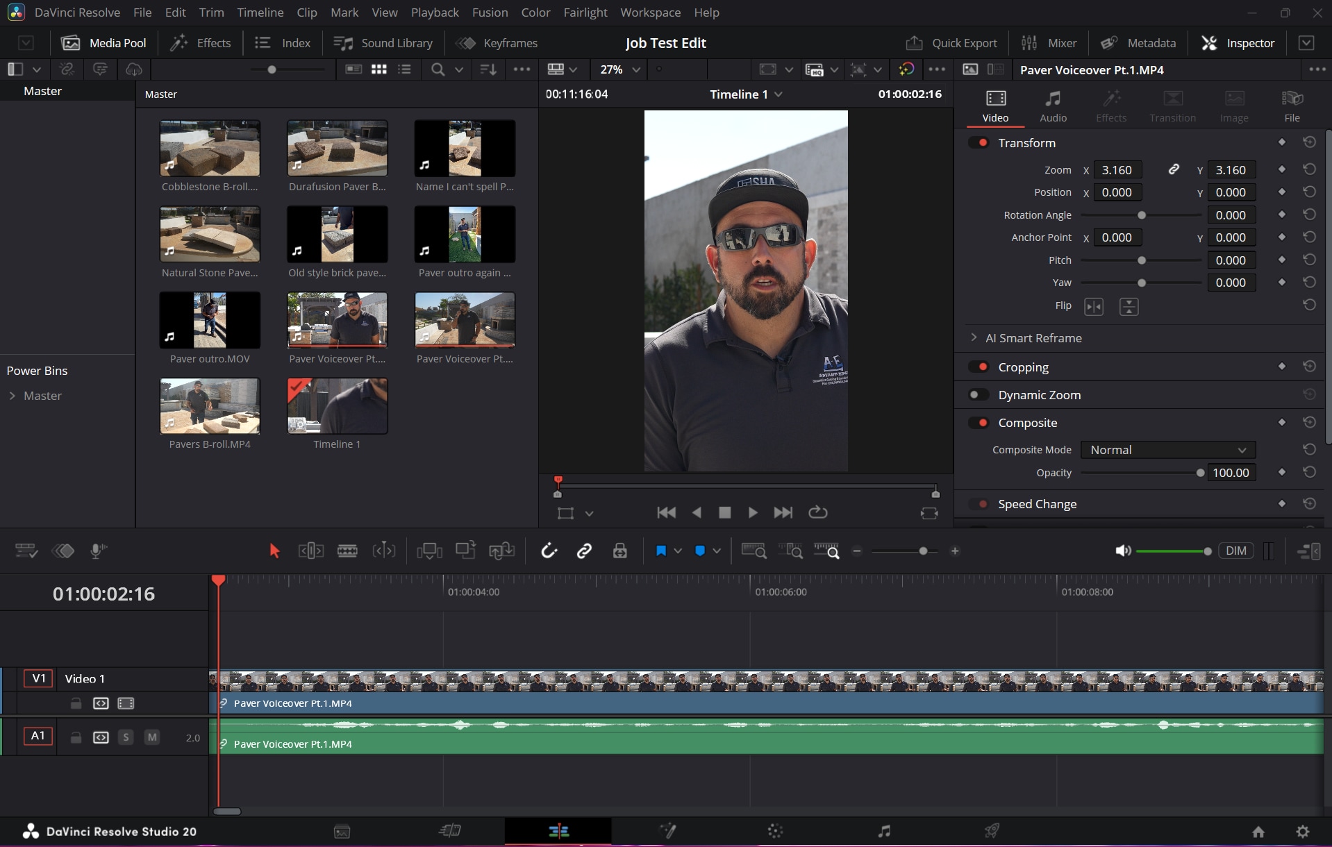 adjust while viewing at full resolution