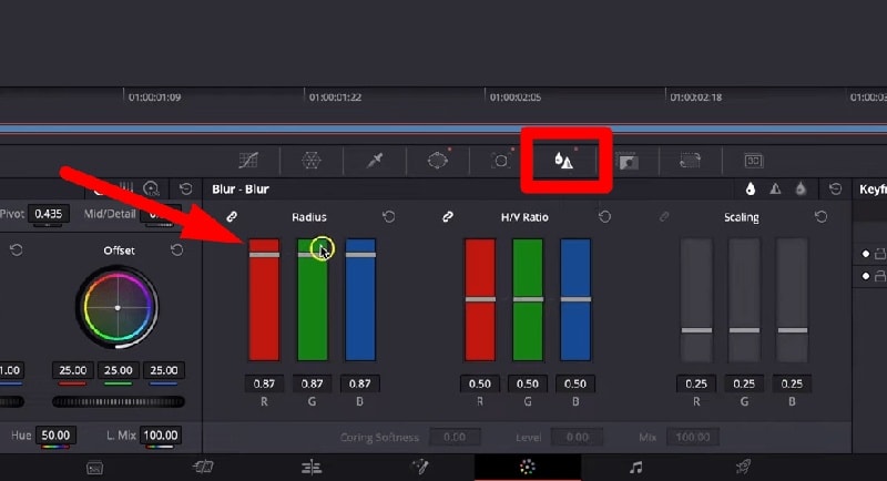 enhancing video with luts