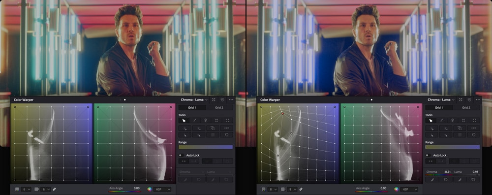 improve color without oversaturation