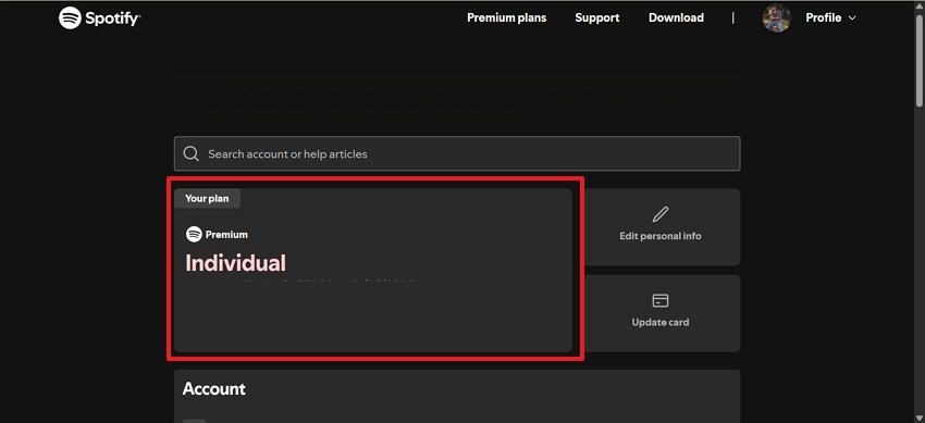 check subscription on desktop
