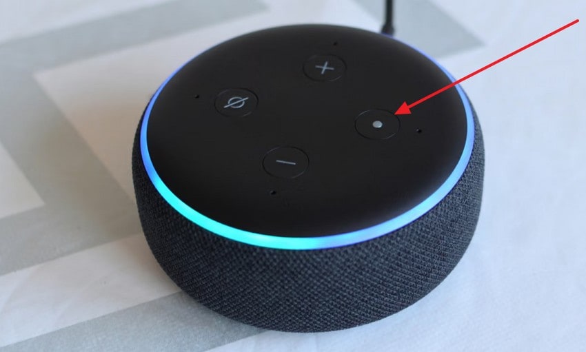 press and hold action button