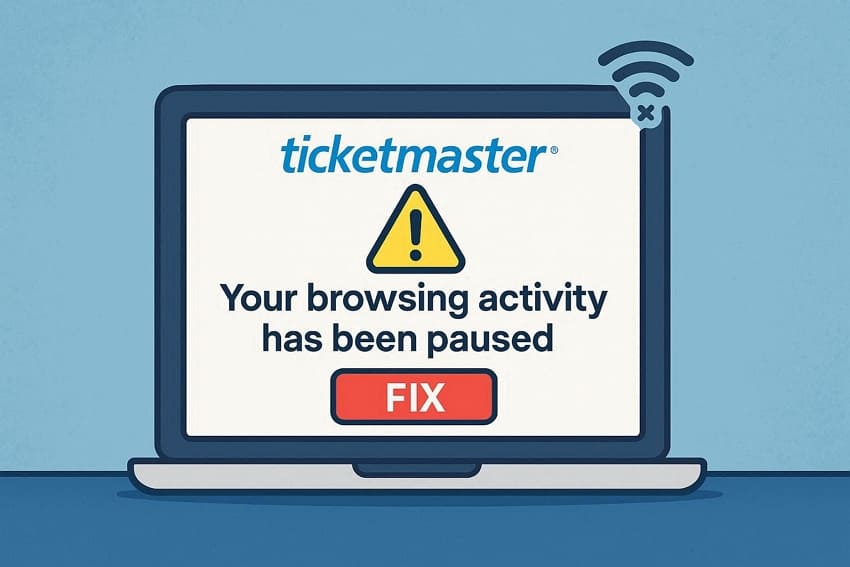 Fix Ticketmaster 