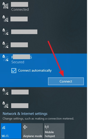 change network and ip address