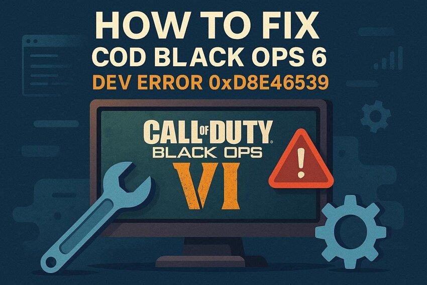 Quick Fixes for Call of Duty Black Ops 6 Dev Error 0xD8E46539
