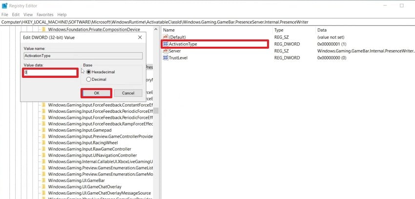 insert the 0 value data in pop-up