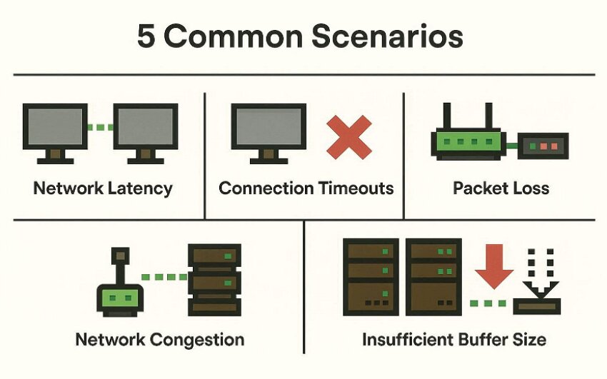 common scenarios where this error appears