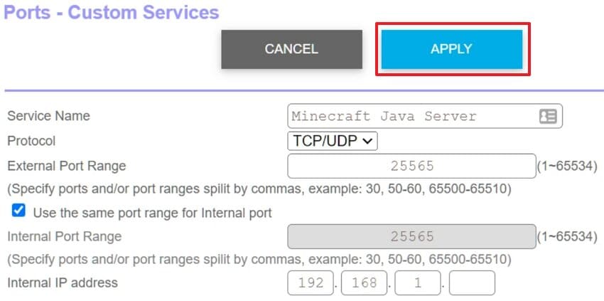 apply all the new changes to system