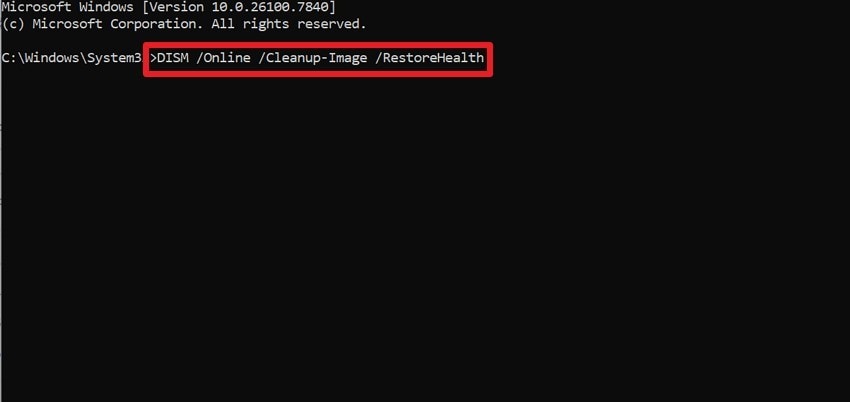 add command on command prompt
