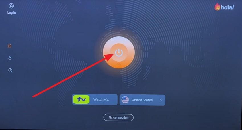 choose to stop the vpn app