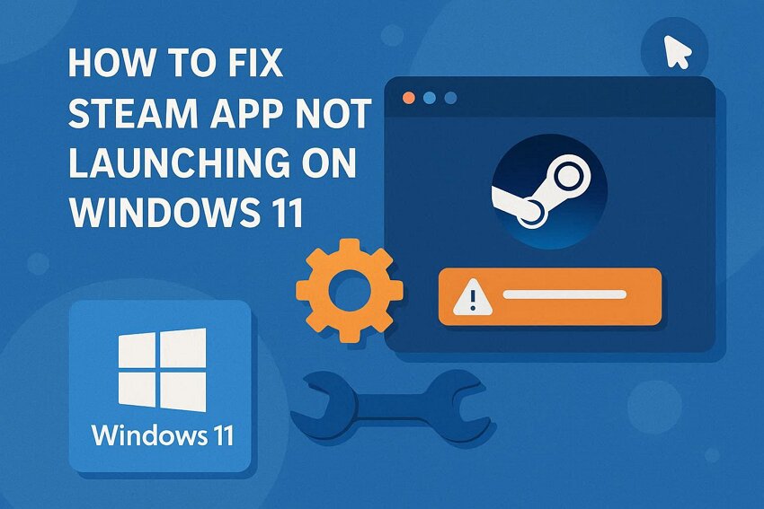 Steam App Not Launching on Windows 11? Here's How to Solve It
