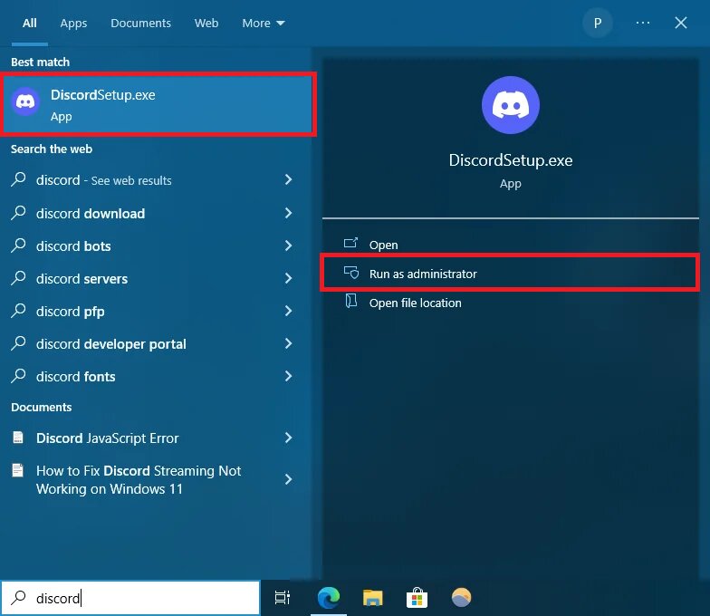 run discord as administrator