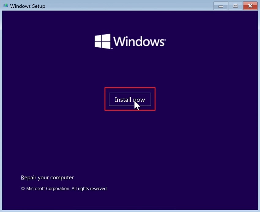 install windows 11