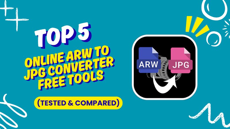 arw to jpg converter free