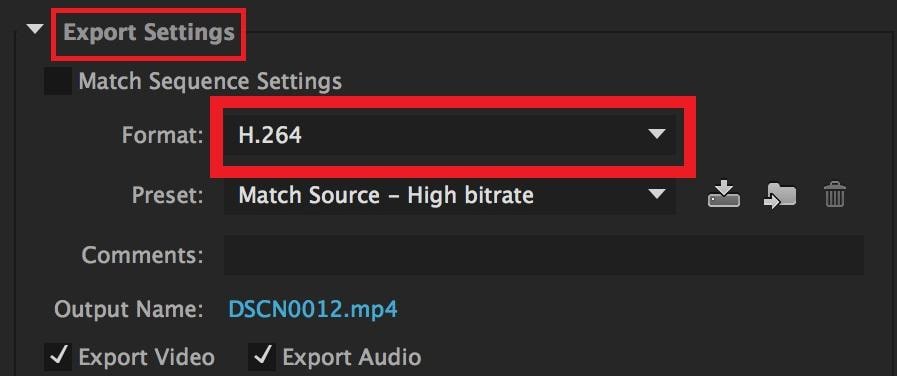 prproj converter to mp4