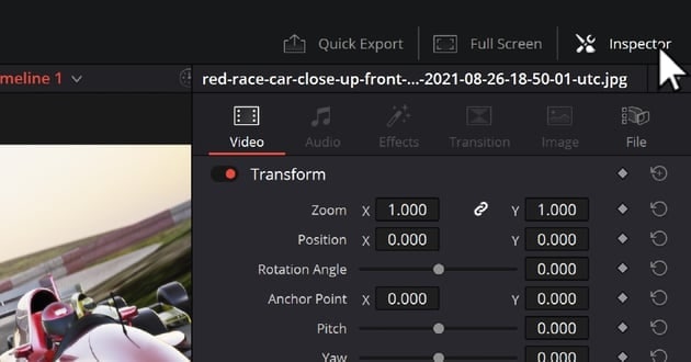 increase zoom slightly